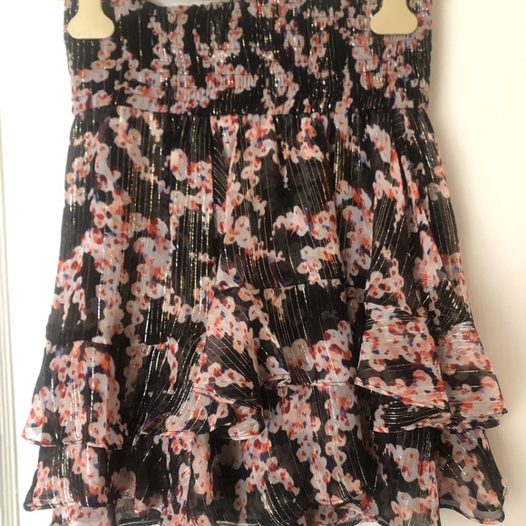 ALC printed Vera miniskirt size 2 NWT